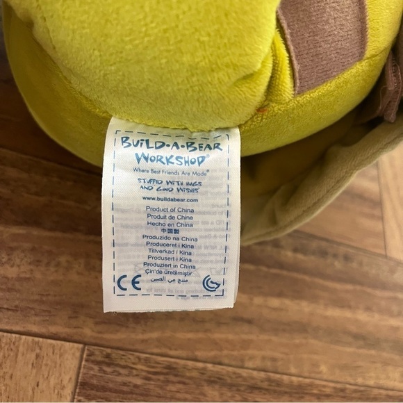 Build a Bear Michaelangelo Ninja Turtles Stuffed Animal Plush - Picture 5 of 5